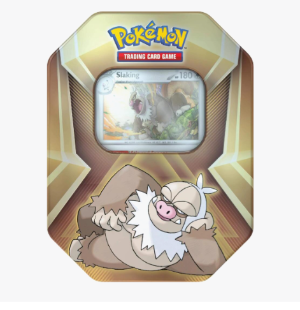 Pokémon Triple Whammy Tin [Slaking]