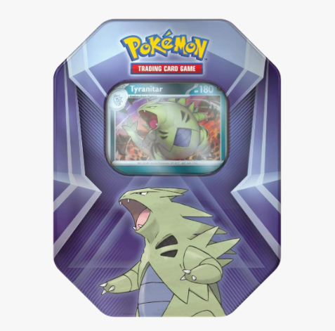 Pokémon Triple Whammy Tin [Tyranitar]